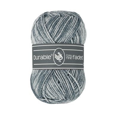 Cosy Fine Faded 2228 - Silver Grey