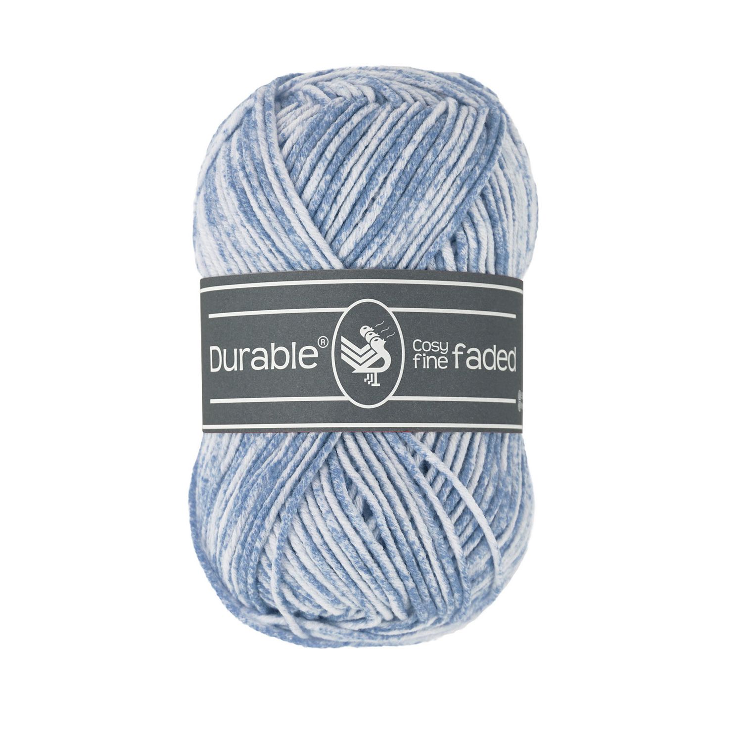 Cosy Fine Faded 289 - Blue Grey