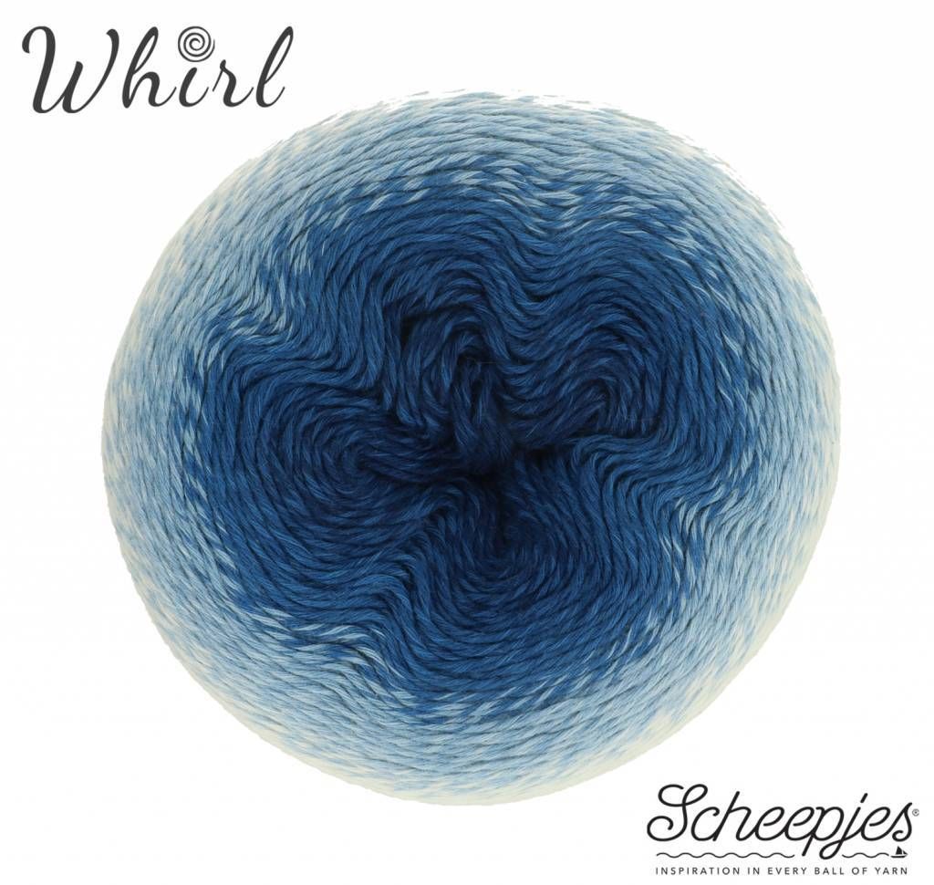 Whirl Ombré 553 - Indigo Plane