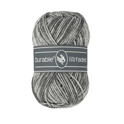 Cosy Fine Faded 2237 - Charcoal