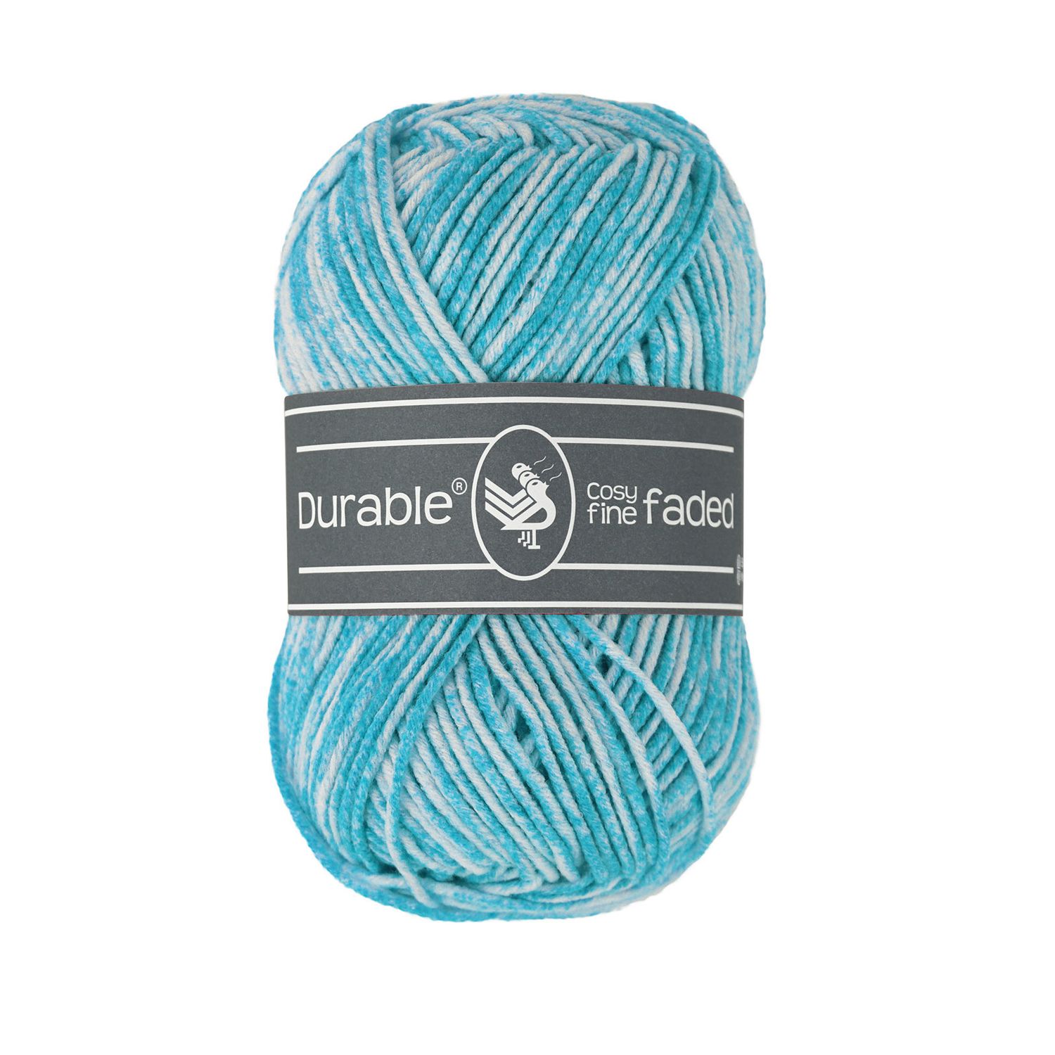 Cosy Fine Faded 371 - Turquoise