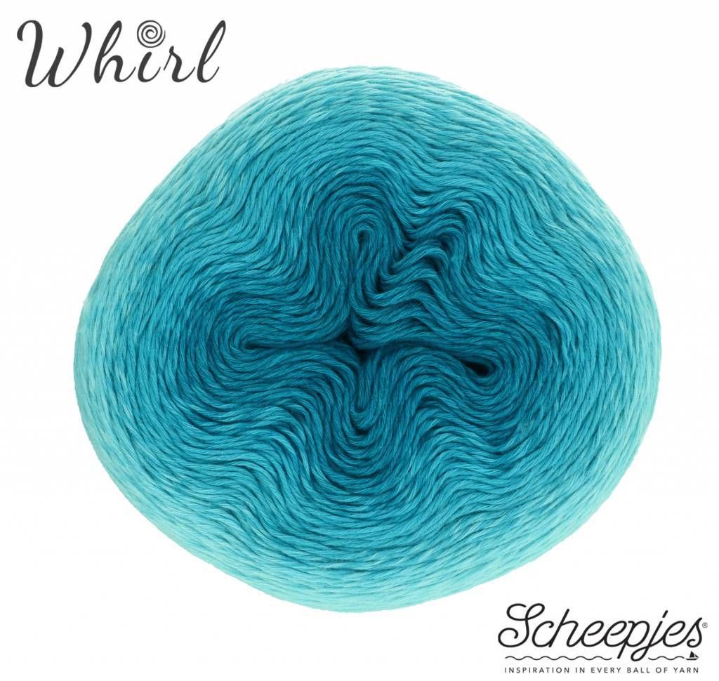 Whirl Ombré 559 - Turquoise Turntable