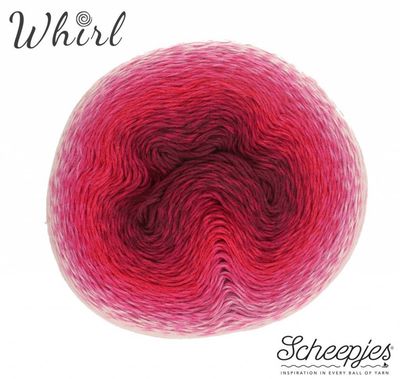 Whirl Ombré 555 - Forbidden Fuchsia