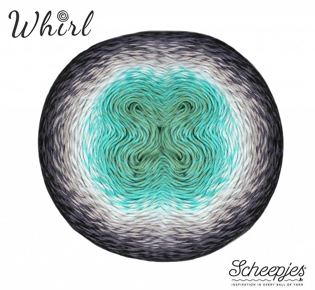 Whirl 785 + Minty Black Velvet