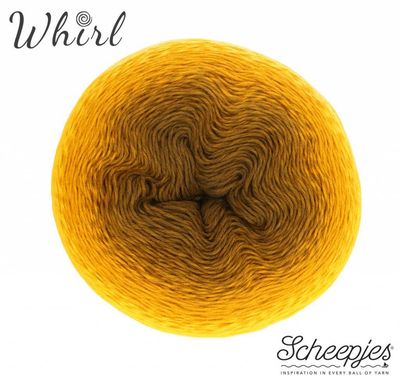 Whirl Ombré 564 - Golden Glowworm