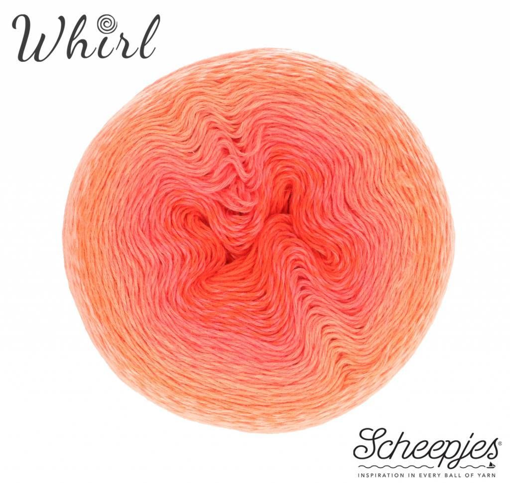 Whirl Ombré 557 - Coral Catastrophe