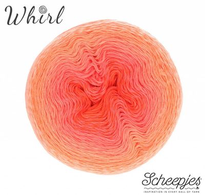 Whirl Ombré 557 - Coral Catastrophe