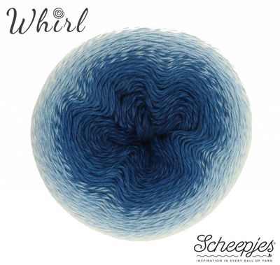Whirl Ombré 553 - Indigo Plane