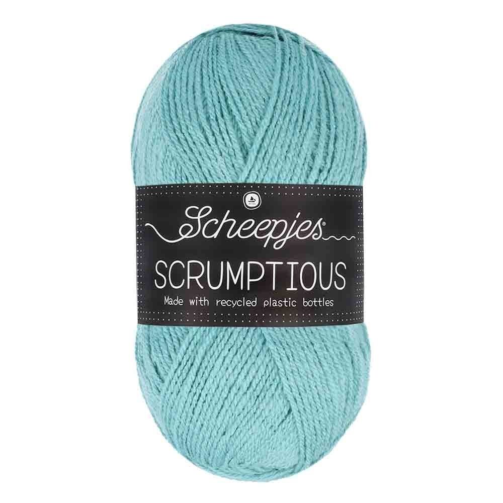 Scrumptious 314 - Blue Glazed Doughnut