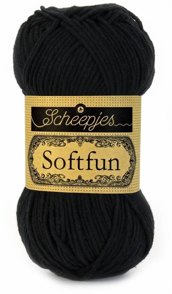 Softfun 2408 - Black