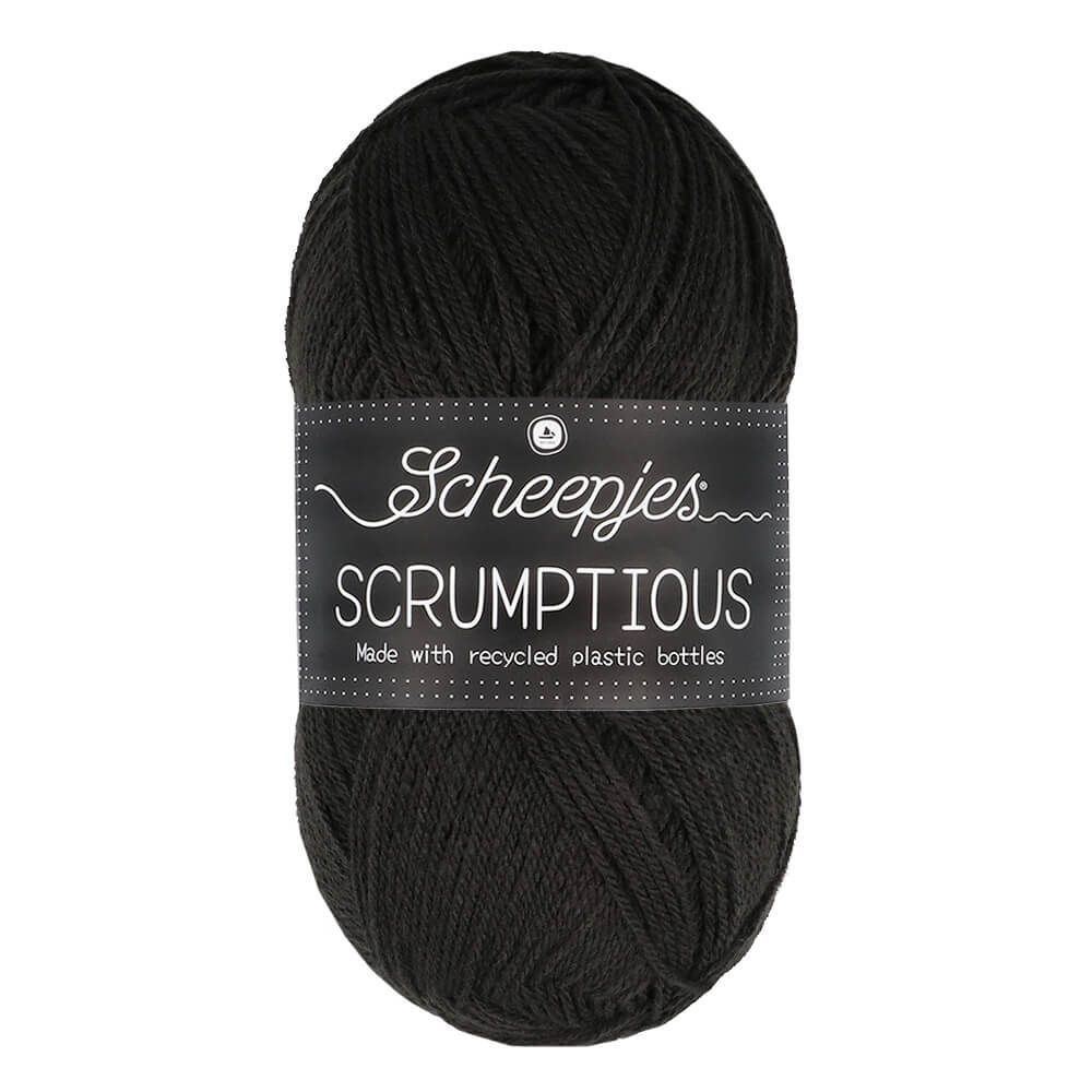 Scrumptious 301 - Charcoal Ice Cream