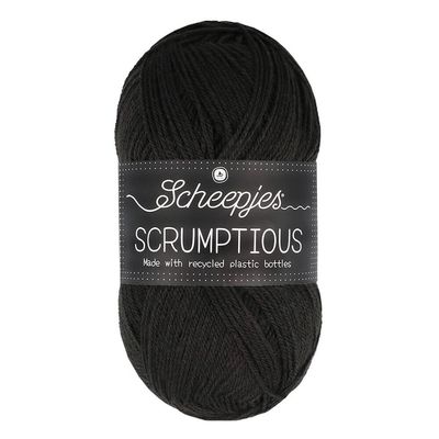 Scrumptious 301 - Charcoal Ice Cream