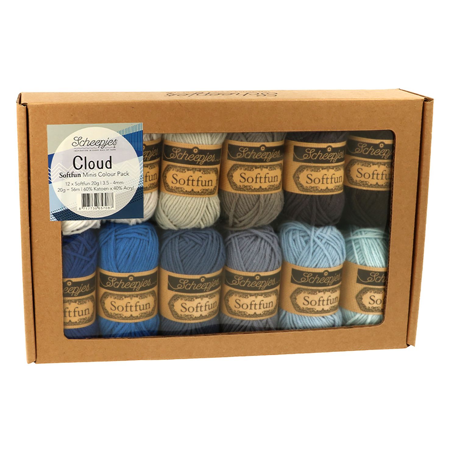 Softfun Colour Pack Cloud
