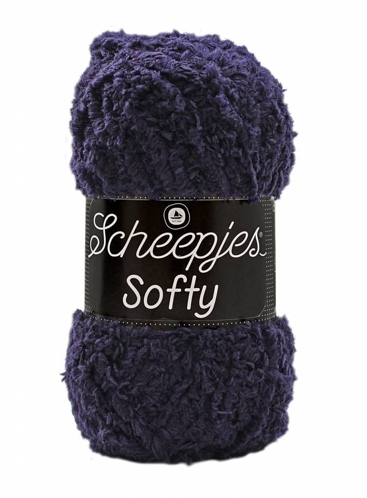 Softy 484 - Marineblauw