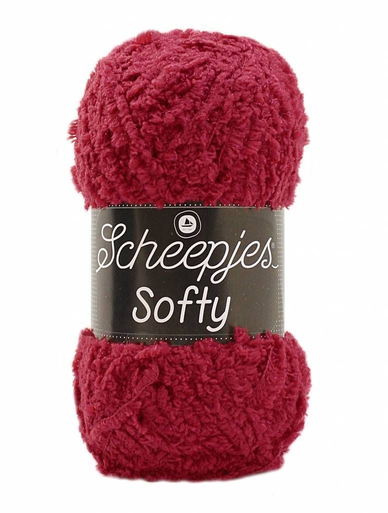 Softy 490 - Donkerrood