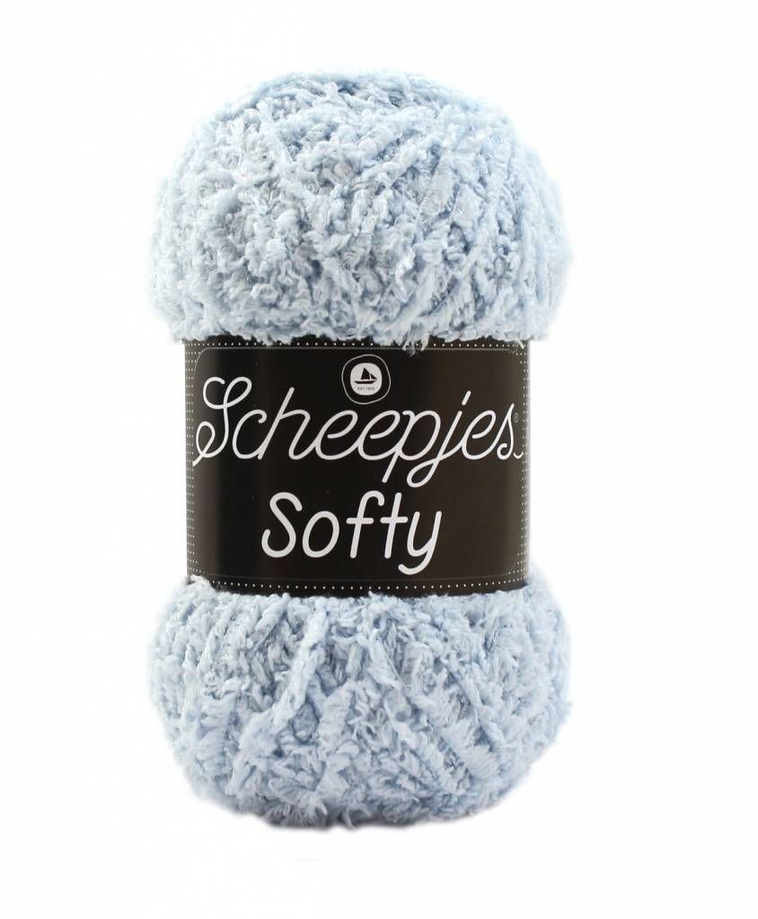 Softy 482 - Lichtblauw