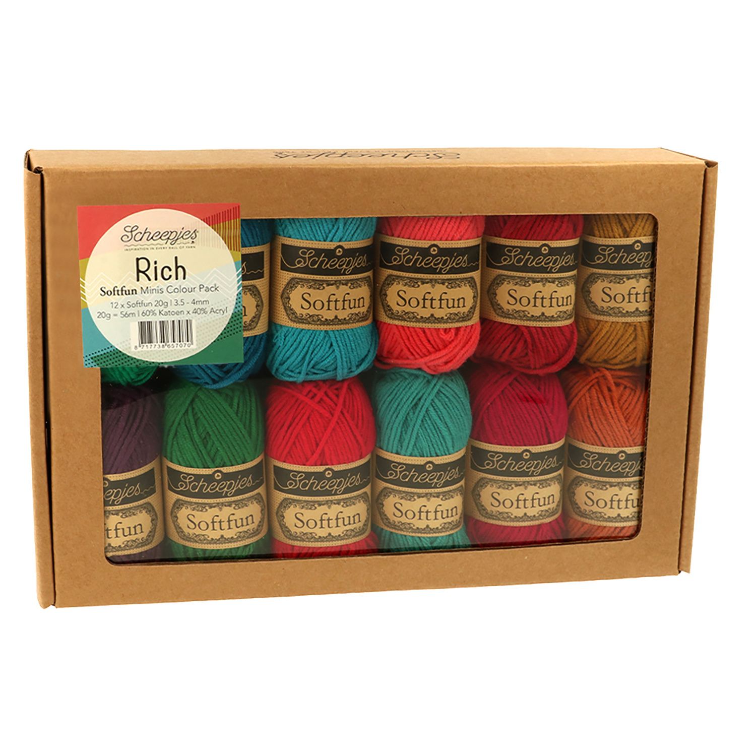 Softfun Colour Pack Rich