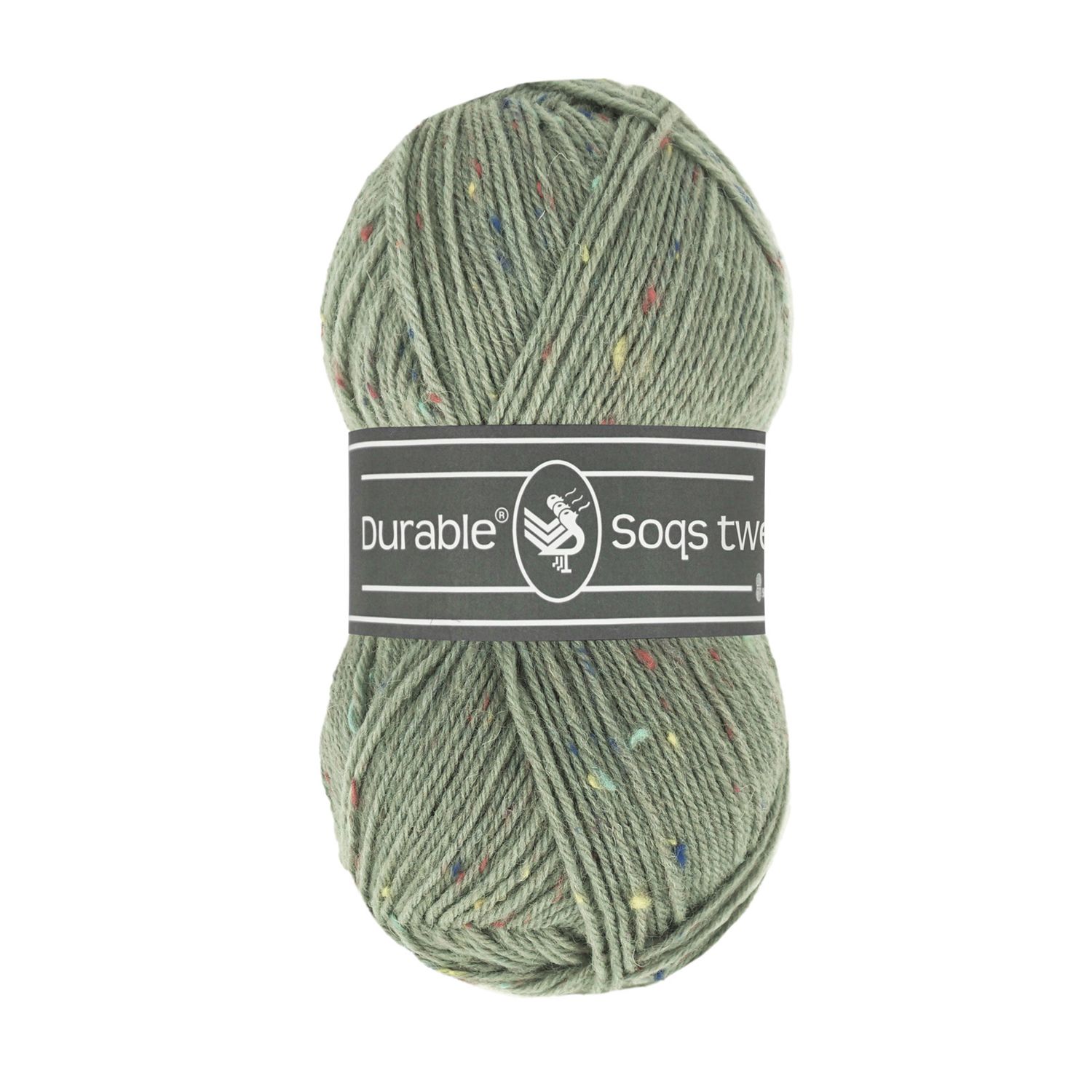 Soqs Tweed 402 - Seagrass