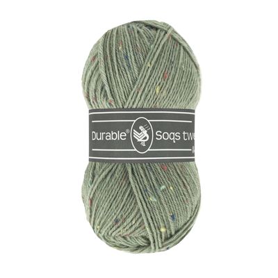 Soqs Tweed 402 - Seagrass