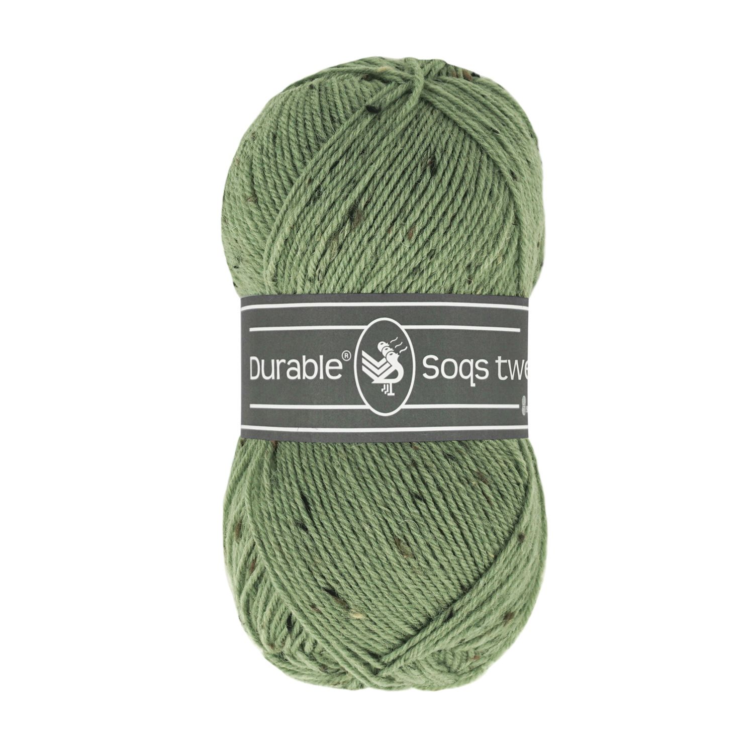 Soqs Tweed 424 - Saxon Green