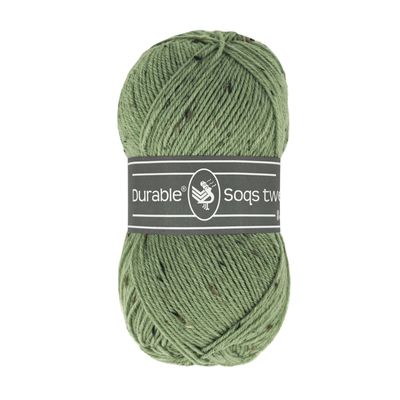 Soqs Tweed 424 - Saxon Green