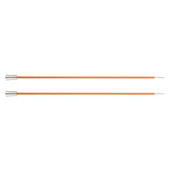 Zing Breinaald met knop  (40 cm) Maat: 2,75 mm