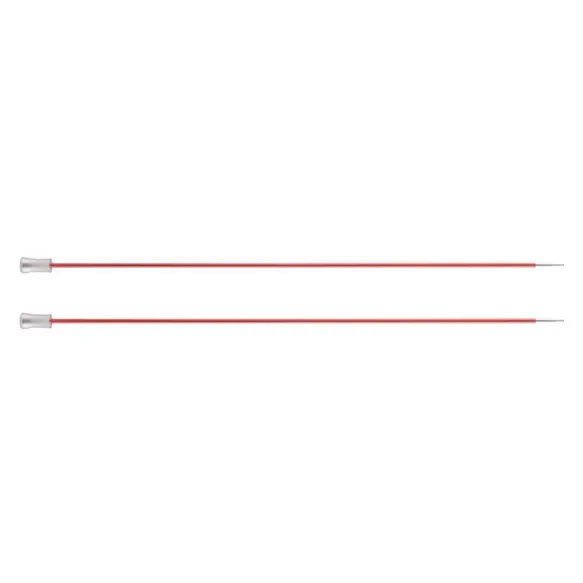 Zing Breinaald met knop  (40 cm) Maat: 2 mm