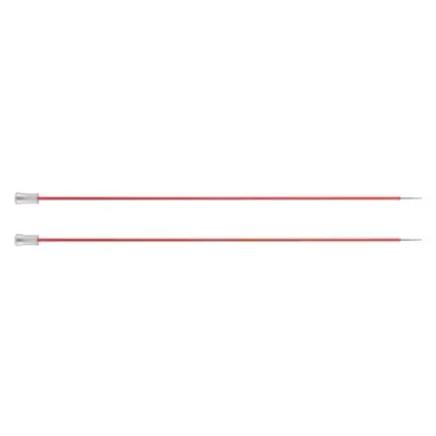 Zing Breinaald met knop  (40 cm) Maat: 2 mm