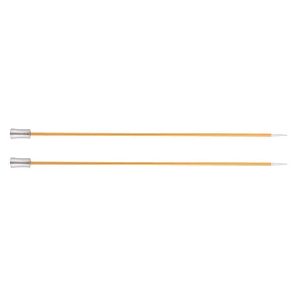 Zing Breinaald met knop  (40 cm) Maat: 2,25 mm