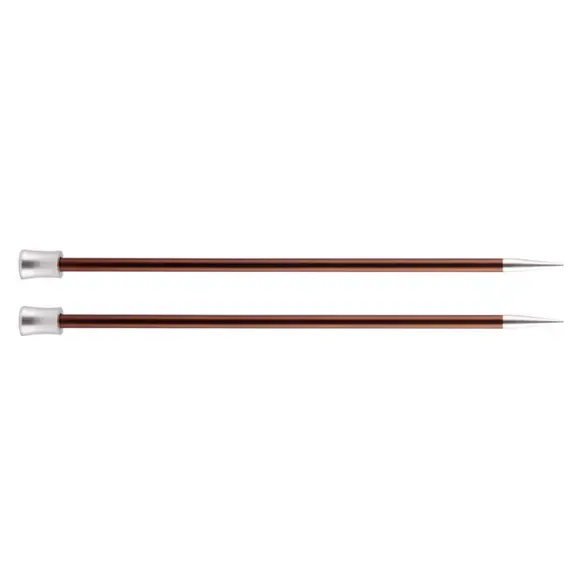 Zing Breinaald met knop  (40 cm) Maat: 5,5 mm