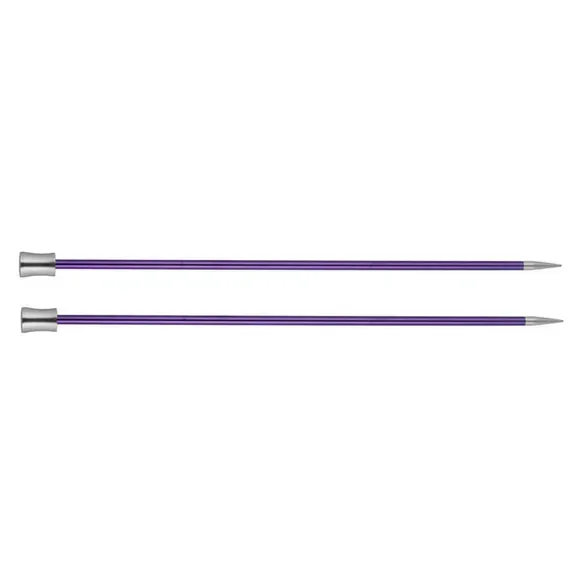 Zing Breinaald met knop  (40 cm) Maat: 3,75 mm