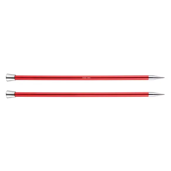 Zing Breinaald met knop  (40 cm) Maat: 9 mm