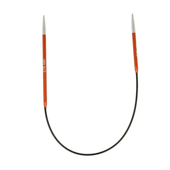 Zing rondbreinaald 25 cm - Asymetrisch 2,75 mm