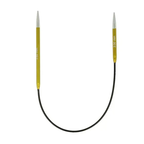 Zing rondbreinaald 25 cm - Asymetrisch 3,5 mm