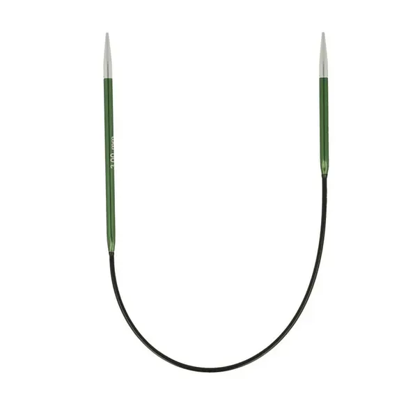 Zing rondbreinaald 25 cm - Asymetrisch 3 mm