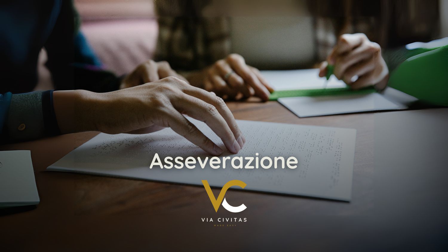 Translations and &quot;asseverazione&quot; Spanish - English - Italian