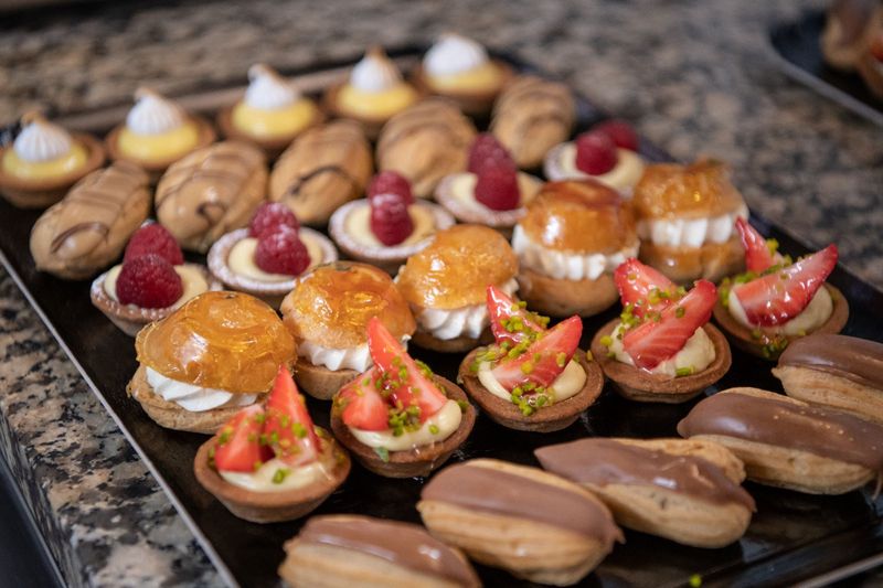 Mignardises sucrées