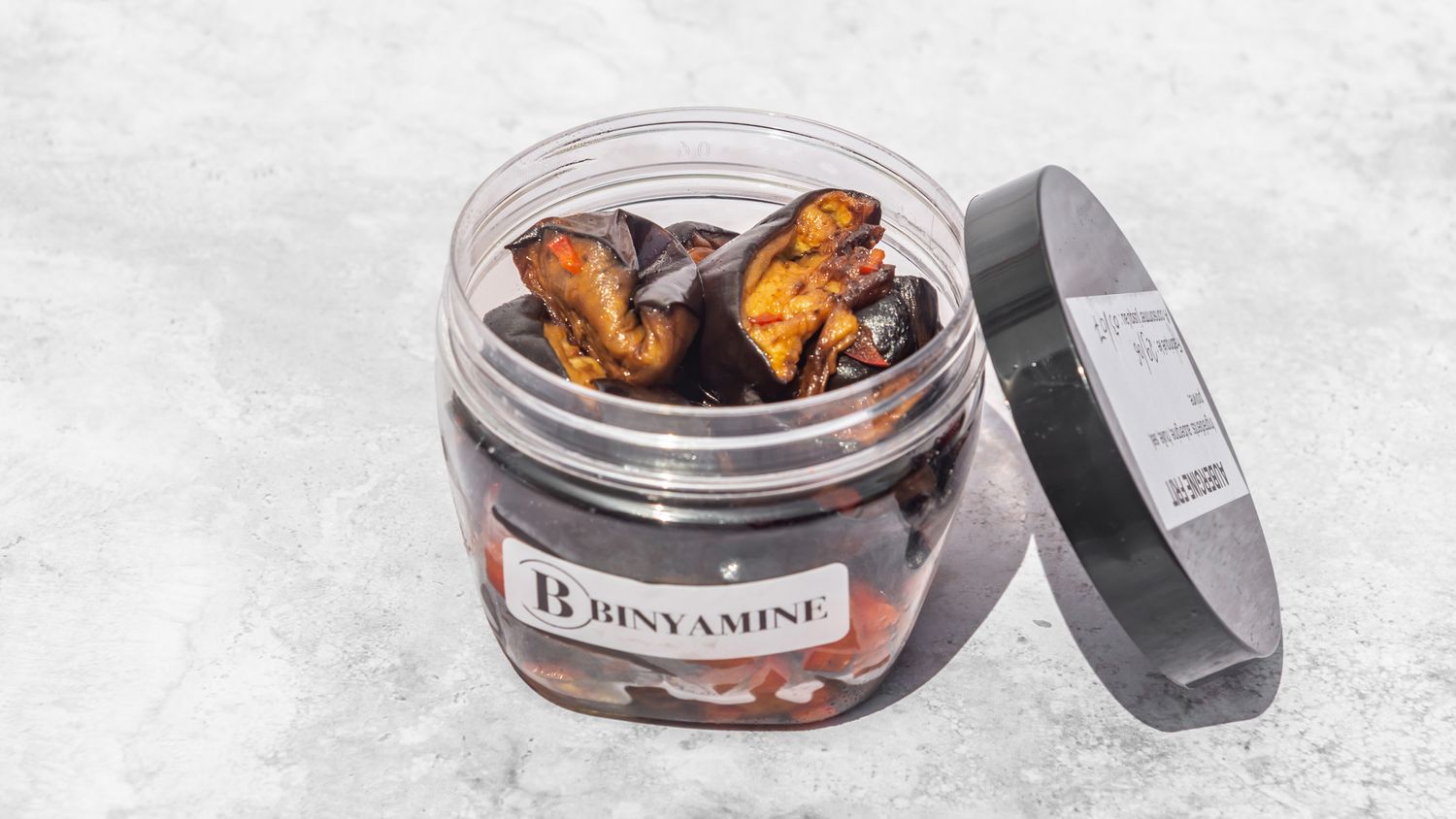 Aubergine frit