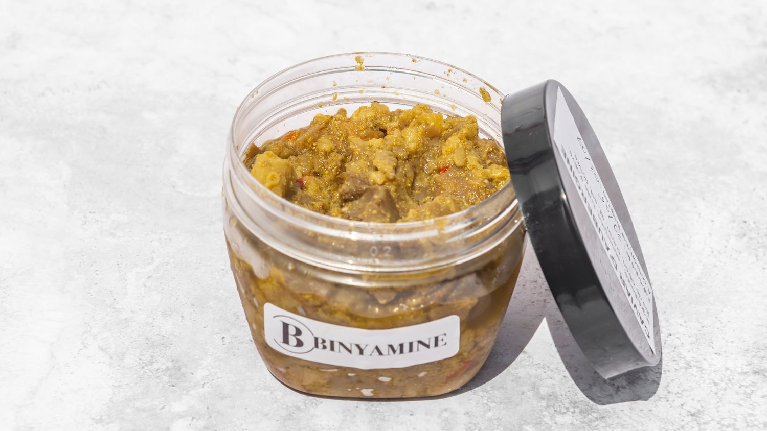 Caviar d&#39;aubergine