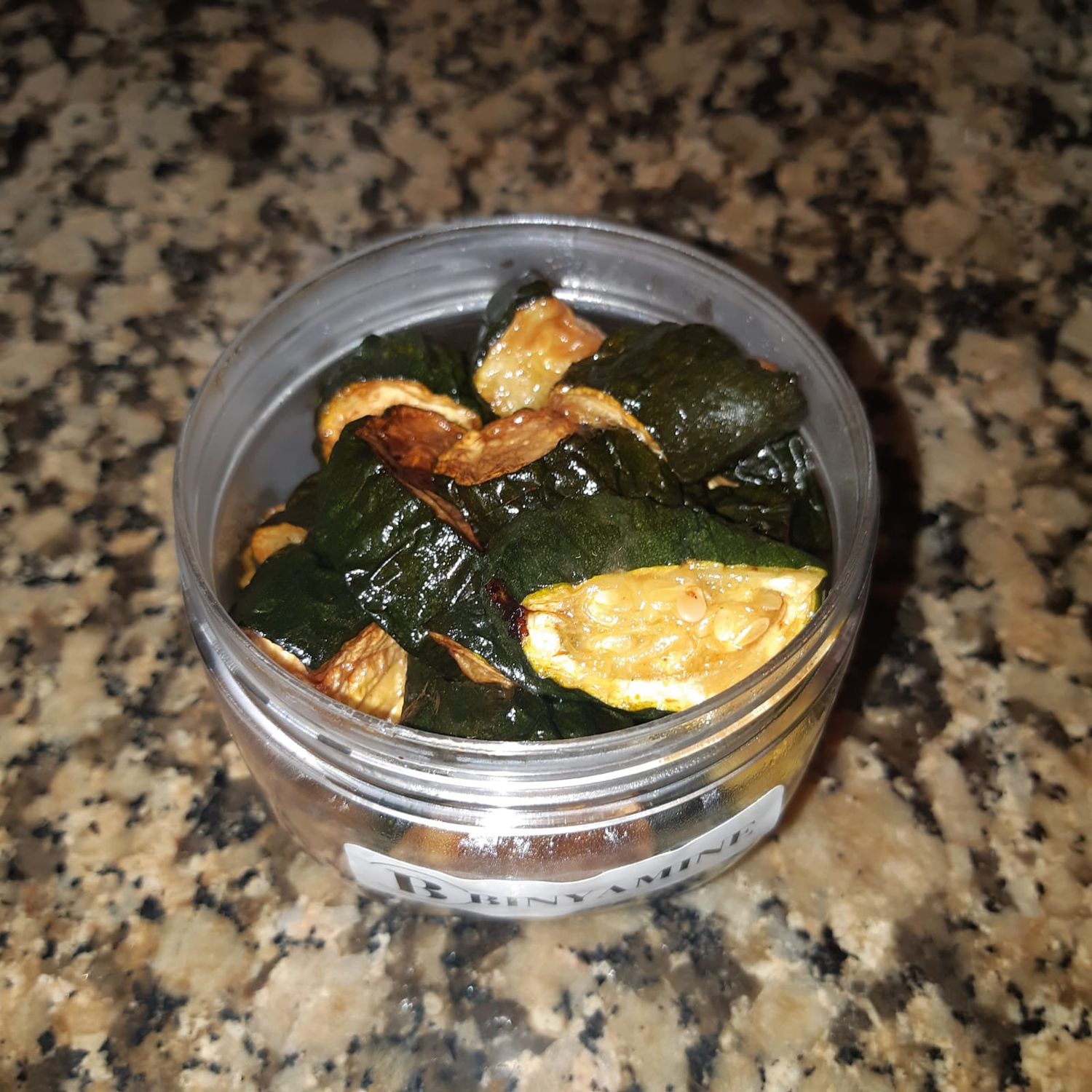 Courgette frit