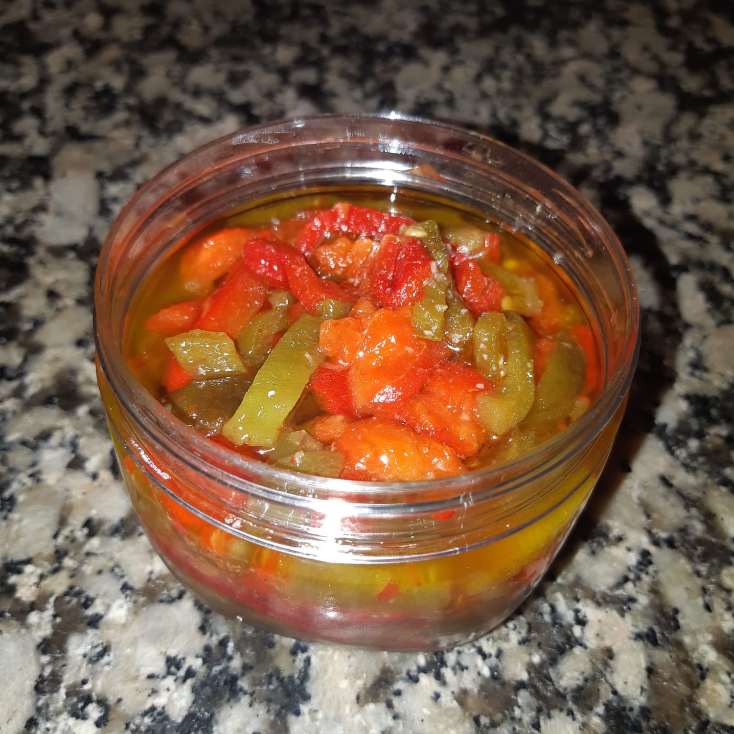Poivron grillé
