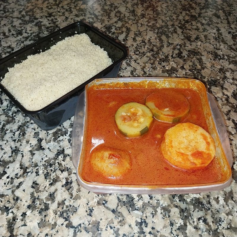 COUSCOUS– viande, légumes &amp; bouillon