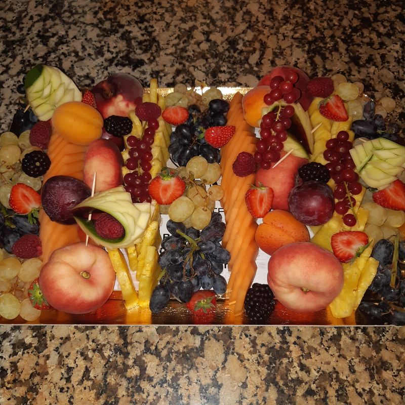 Plateau de fruits