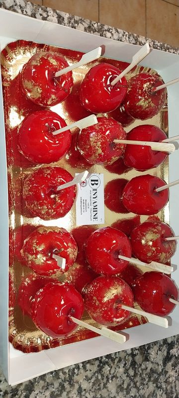 Plateau de pomme d'amour