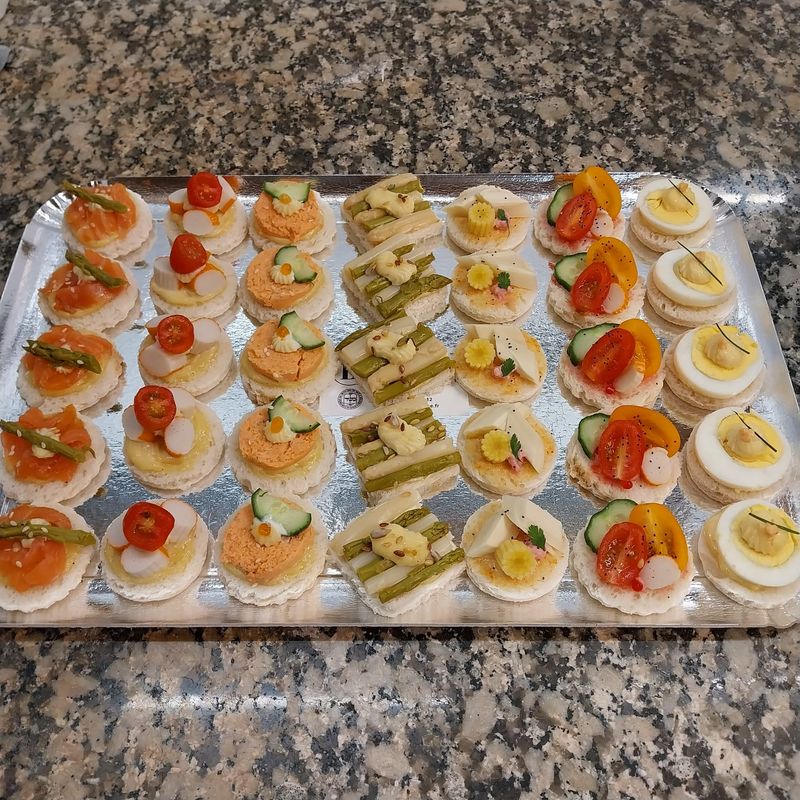 Plateau de Canapés