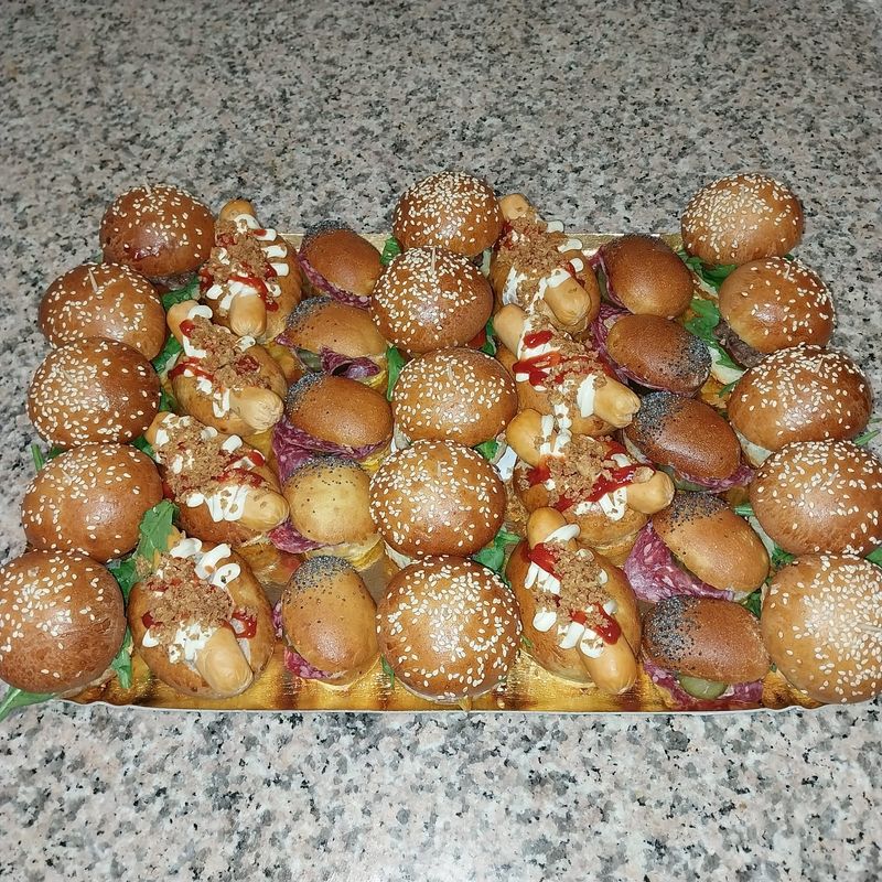 Plateau de Mignardise salée Viande