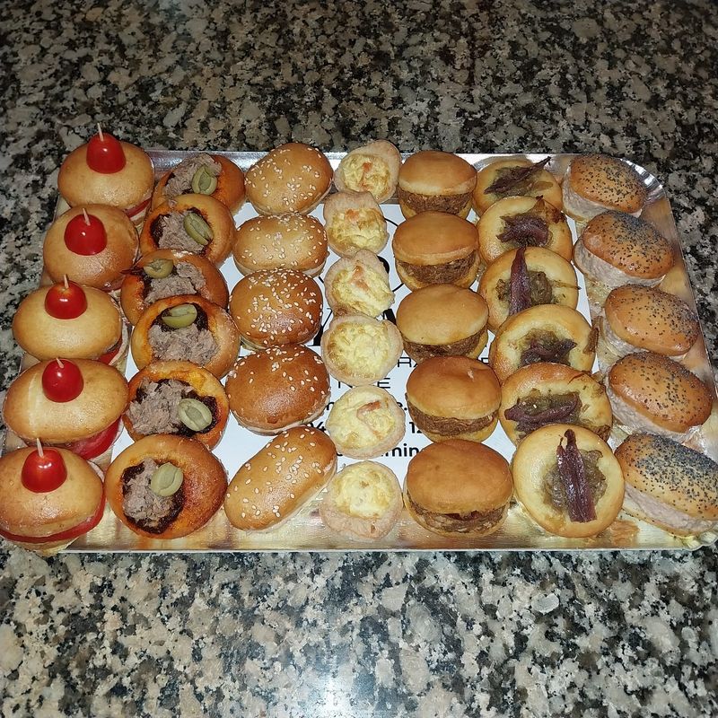 Plateau de Mignardise salée (poisson)