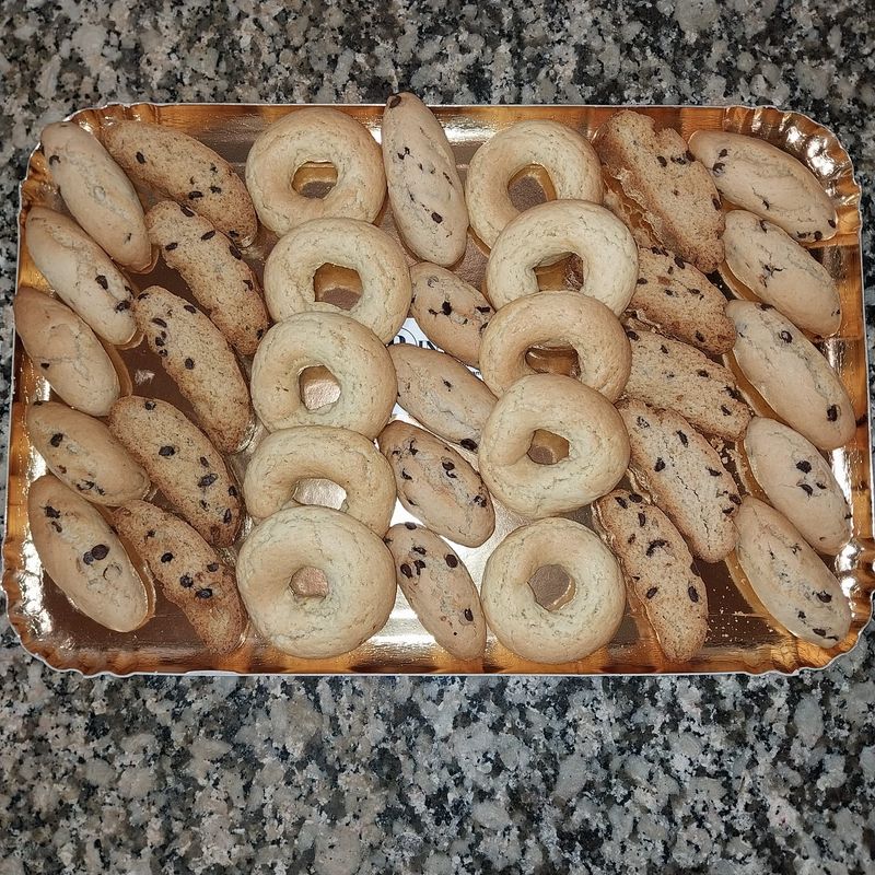 Gâteaux secs sucrés