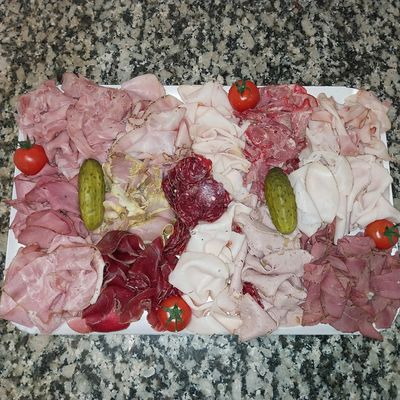 Plateau de Charcuterie