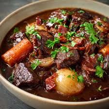 Boeuf bourguignon